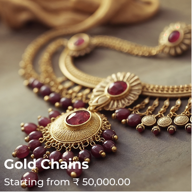 Gold and ruby